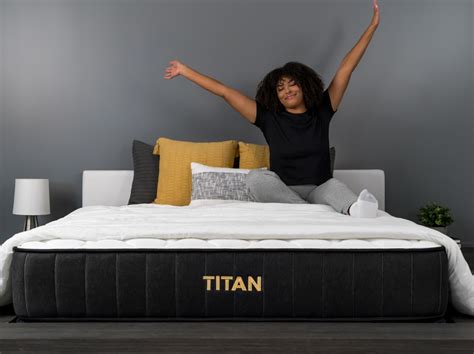The plus size solution for plus size sleep the Titan Plus hybrid mattress is designed with premium foam and heavy-duty coils for extra lift and durability. . Titan plus mattress